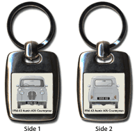 Austin A35 Countryman 1956-62 Keyring 5